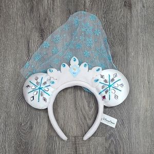 Elsa Criwn and Veil Minnie Ears